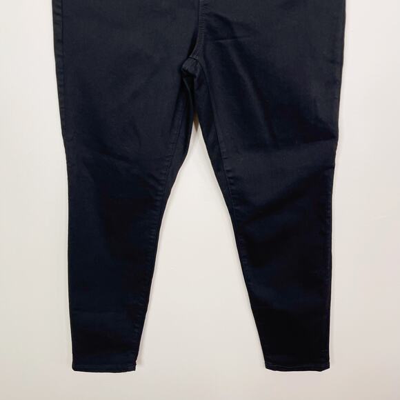 Banana Republic High Rise Skinny Black Jeans 30 P - Picture 4 of 11
